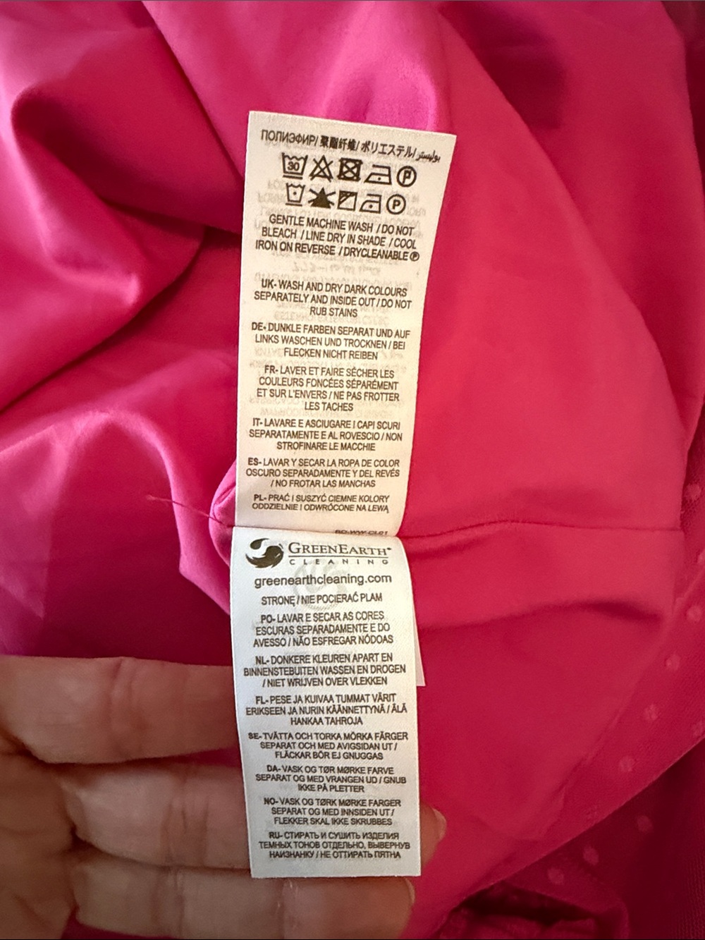 Boden Hot Pink Tiered Maxi Dress - Picture 16 of 17